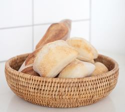 Tava Handwoven Rattan Fruit Bowl