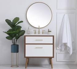 Rhine 30&quot; Single Sink Vanity