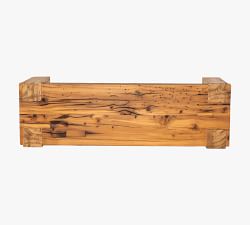 Risa Reclaimed Wood Bench