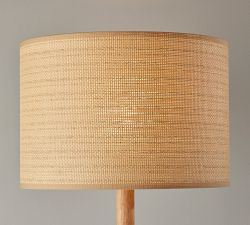 Morton Wood Table Lamp (21&quot;)