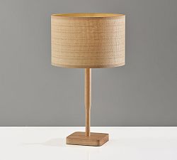 Morton Wood Table Lamp (21&quot;)