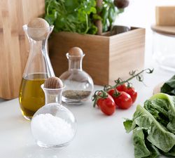Nature White Oak Oil &amp; Vinegar Set