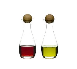 Nature White Oak Oil &amp; Vinegar Set