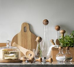 Nature White Oak Oil &amp; Vinegar Set
