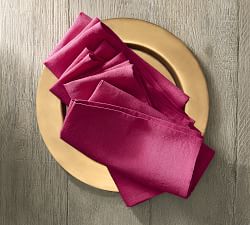 Palma Belgian Linen Handwoven Napkins - Set of 4