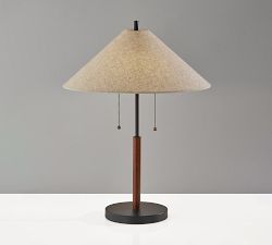 Patton Wood &amp; Metal Table Lamp (24&quot;)
