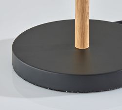 Patton Wood &amp; Metal Table Lamp (24&quot;)