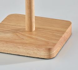 Morton Wood Table Lamp (21&quot;)