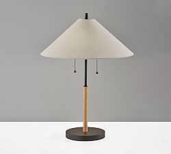 Patton Wood &amp; Metal Table Lamp (24&quot;)