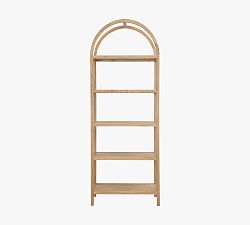 Open Box: Wren Etagere Bookcase
