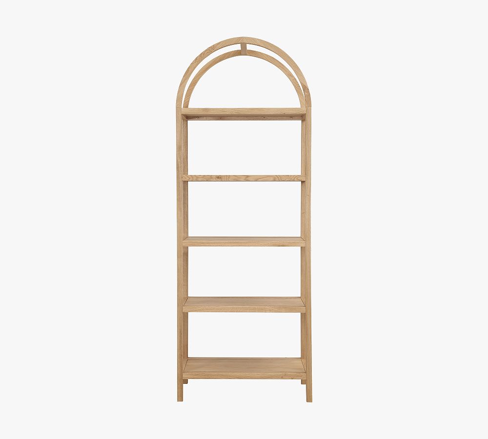 Open Box: Wren Etagere Bookcase