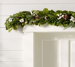 Fresh Winter Collection Garland