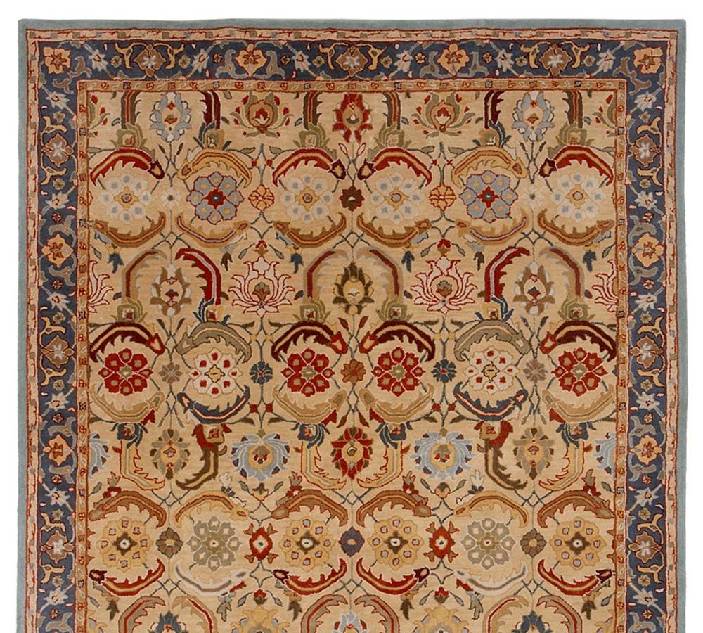 Eva Persian-Style Hand-Tufted Wool Rug