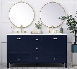 Moro 60&quot; Double Sink Vanity