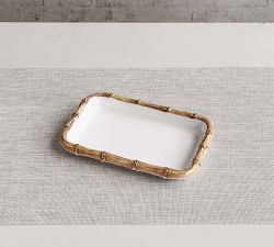 Bamboo Outdoor Melamine Napkin Holder