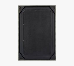 Faux Shagreen Rectangular Mirror