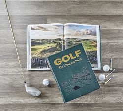Ultimate Golf Book Leather-Bound Book