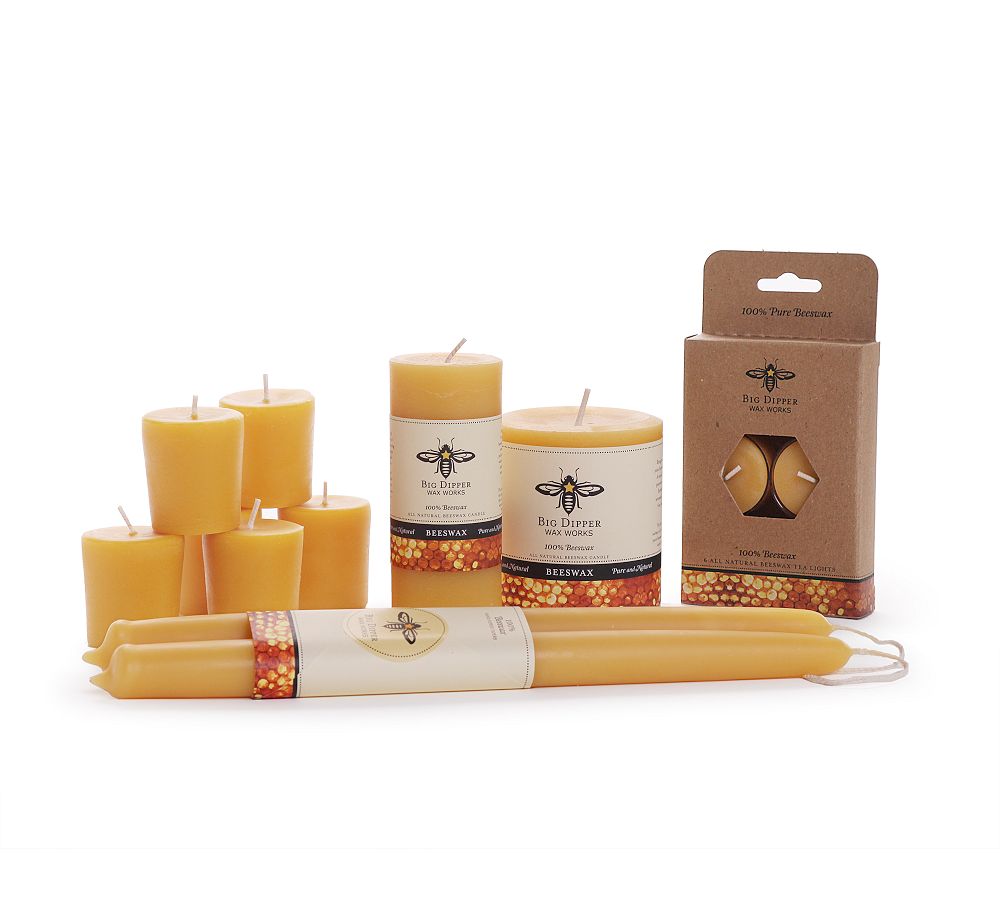 Beeswax Candle Gift Set