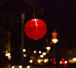 Festival Solar Outdoor Lantern