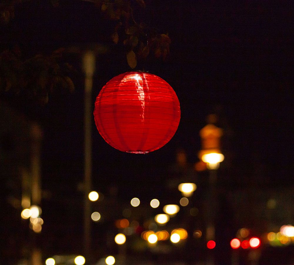 Festival Solar Outdoor Lantern