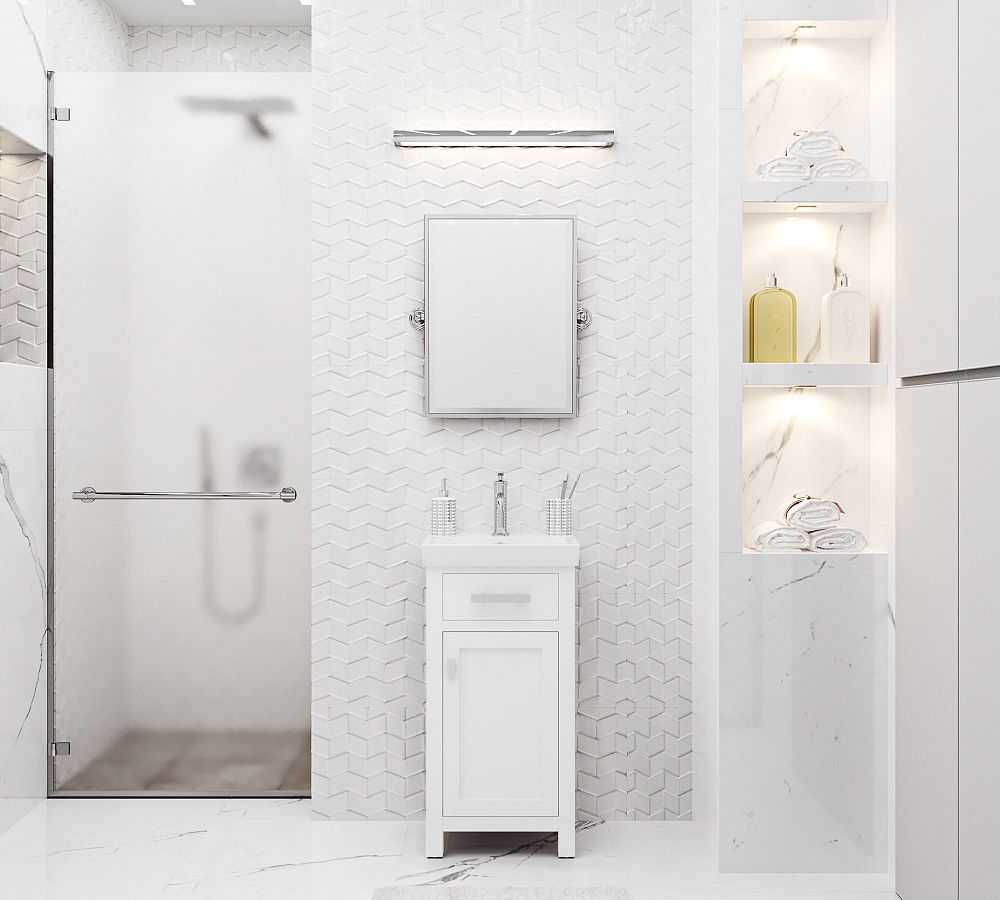 Laurine 18&quot; Single Sink Vanity
