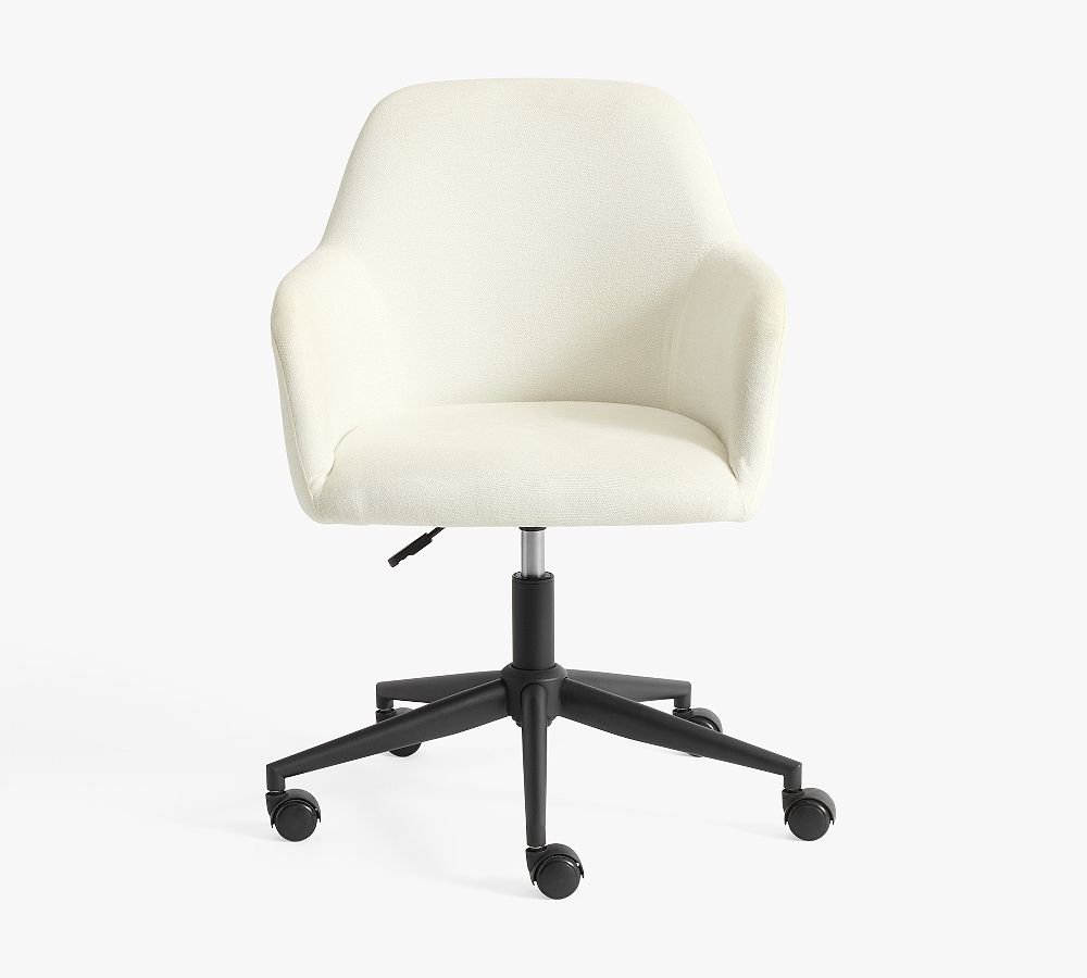 Carson Upholstered Swivel Desk Chair