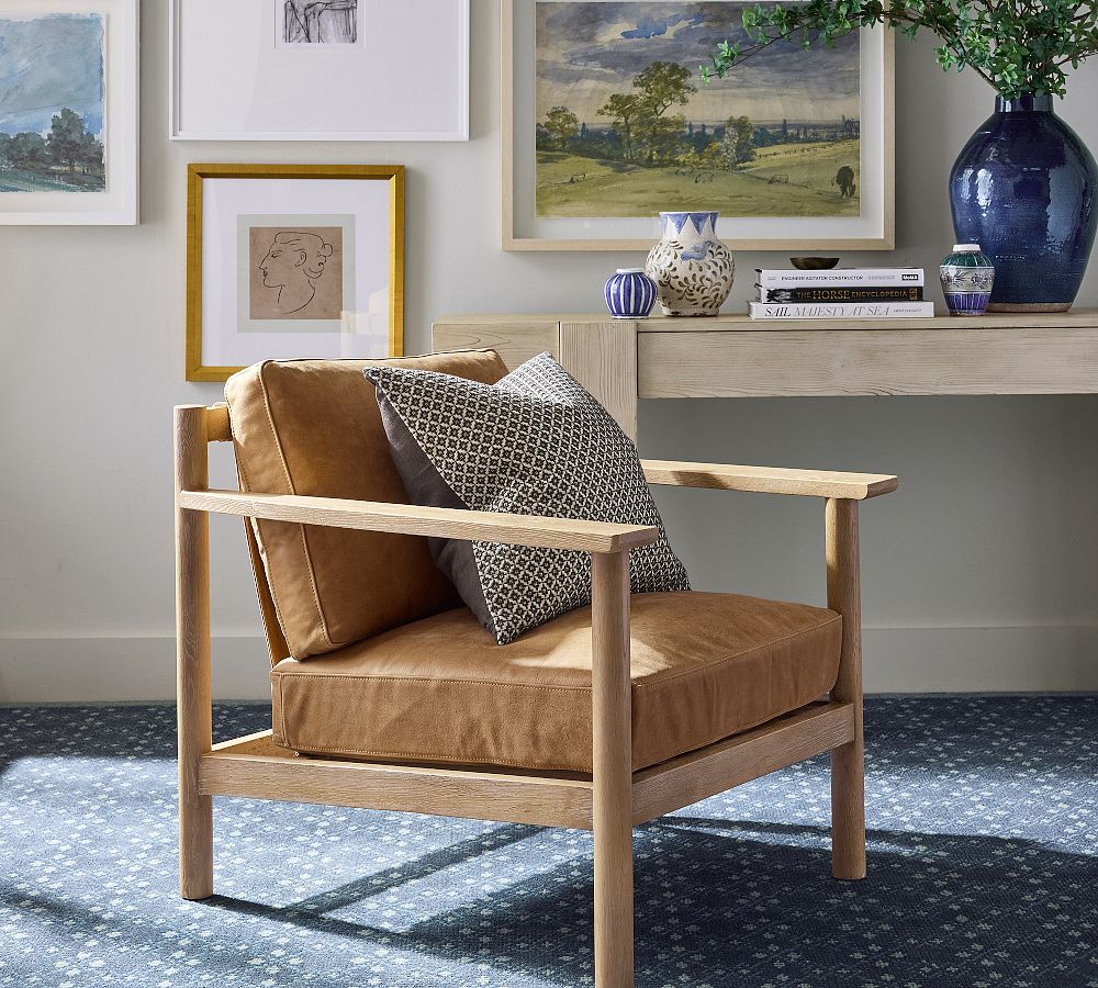 Carter Leather Chair