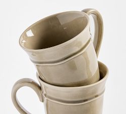 Cambria Handcrafted Stoneware Mugs