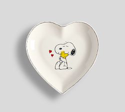 Peanuts Snoopy&#8482; Hearts Stoneware Serving Platter