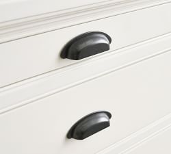 Aubrey Writing Desk with Bookcase &amp; File Cabinet (78&quot;)