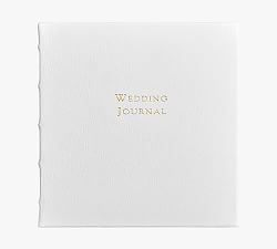 Leather-Bound Wedding Journal