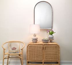 Capital Arched Mirror