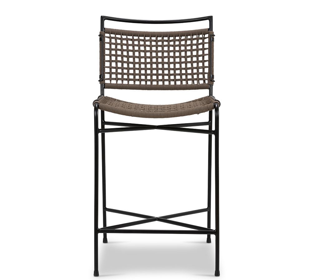 Perkins Metal Outdoor Bar &amp; Counter Stools