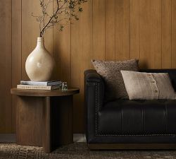 Petra Round End Table (25&quot;)