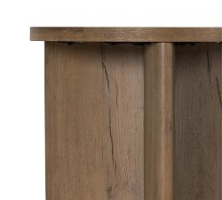 Petra Round End Table (25&quot;)
