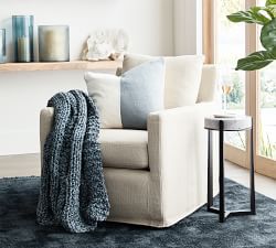 Cozy Fleece Colorblock Pillow Cover