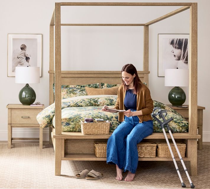Farmhouse Canopy Bed by Michael Graves Design Pottery Barn