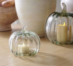 Pumpkin Recycled Glass Cloches