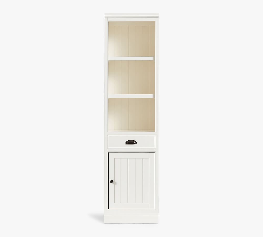 Aubrey Shelf with Cabinet (19&quot;)