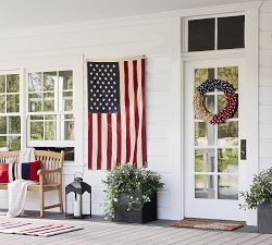 Fireworks Light Up Doormat