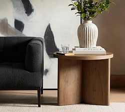 Petra Round End Table (25&quot;)