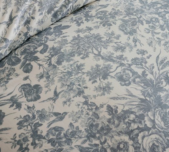 Sorrel Toile Duvet Cover