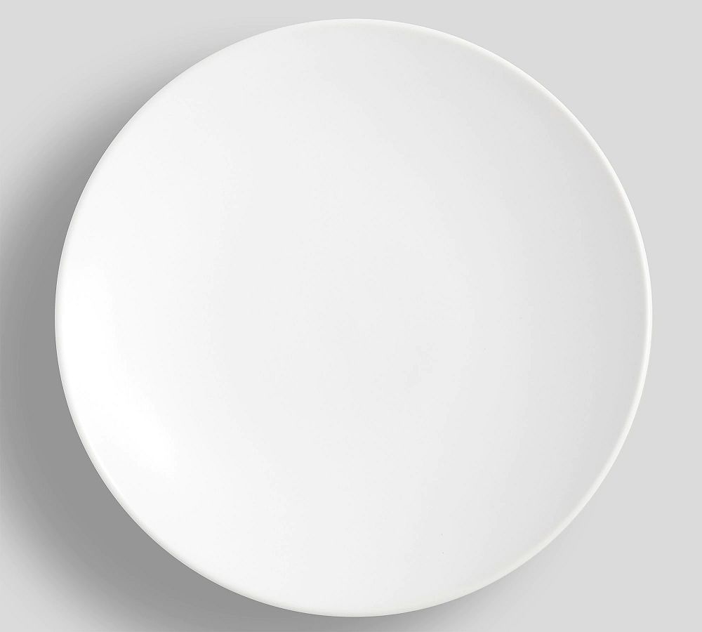 Mason Stoneware Dinner Plates (select Matte Ivory as color)