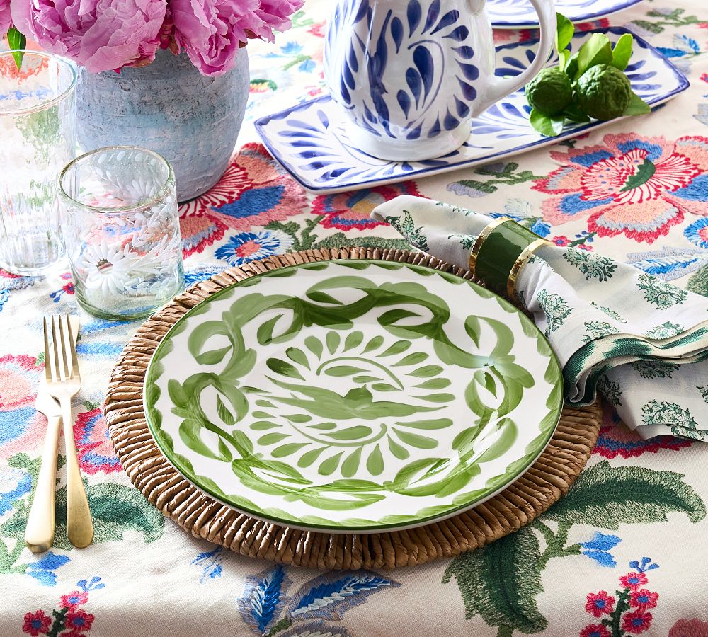 Puebla Stoneware Dinner Plates