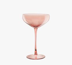 Flora Champagne Glasses, Set of 4
