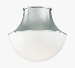 Gladys LED Glass Flush Mount (11''-15&quot;)