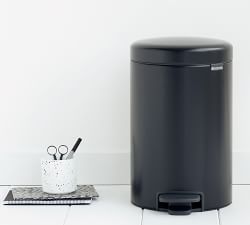 Brabantia 3.2 Gallon newIcon Step Trash Can