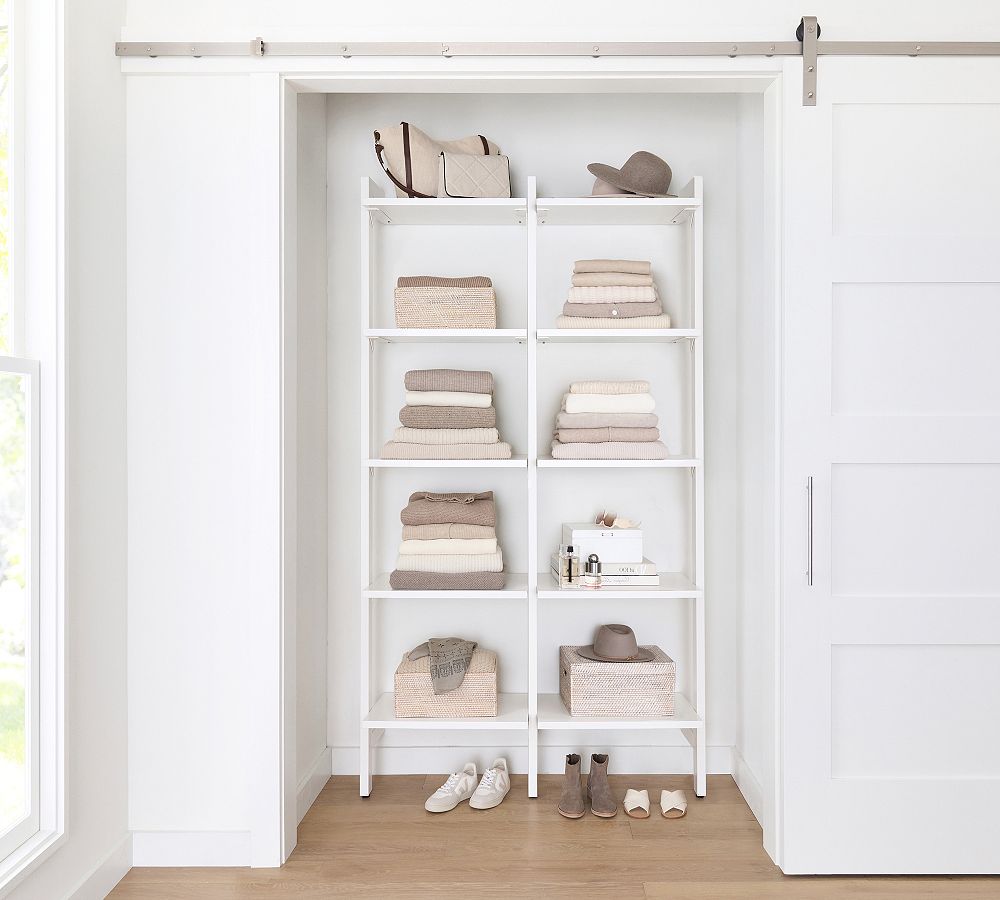 Essential Reach-in Closet by Hold Everything, 4' Storage System