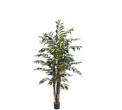 Faux Bamboo Palm Trees