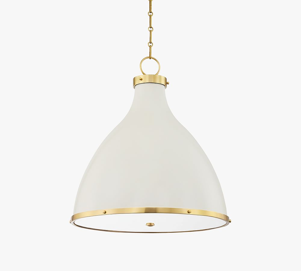 Jocelyn Metal Dome Pendant (16&quot;-22&quot;)